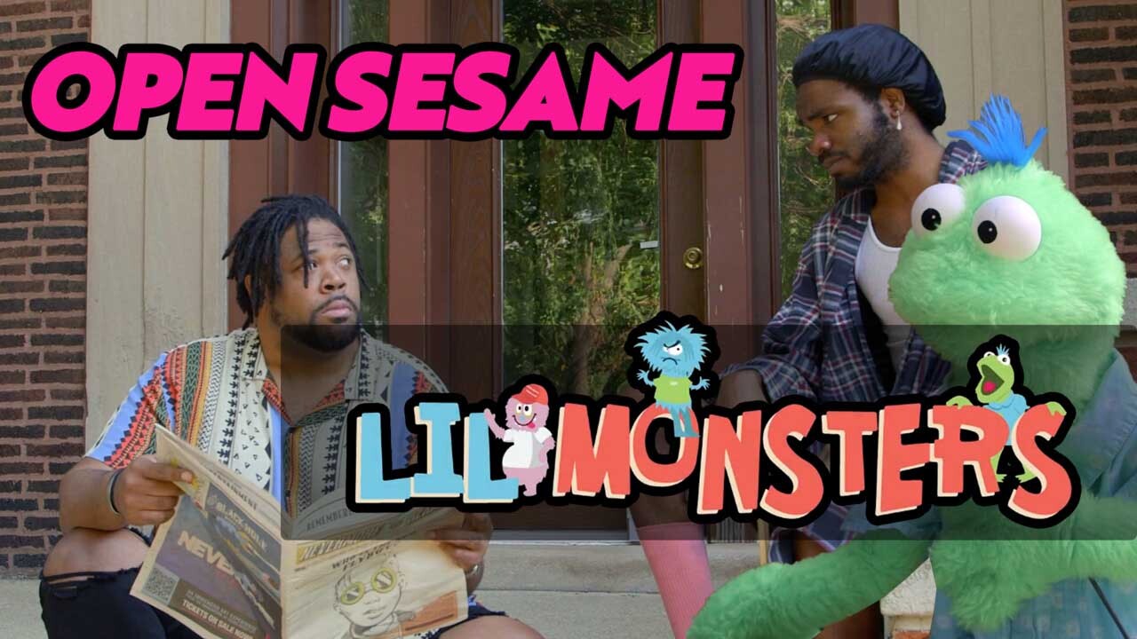 Lil Monsters S1E1 | Open Sesame