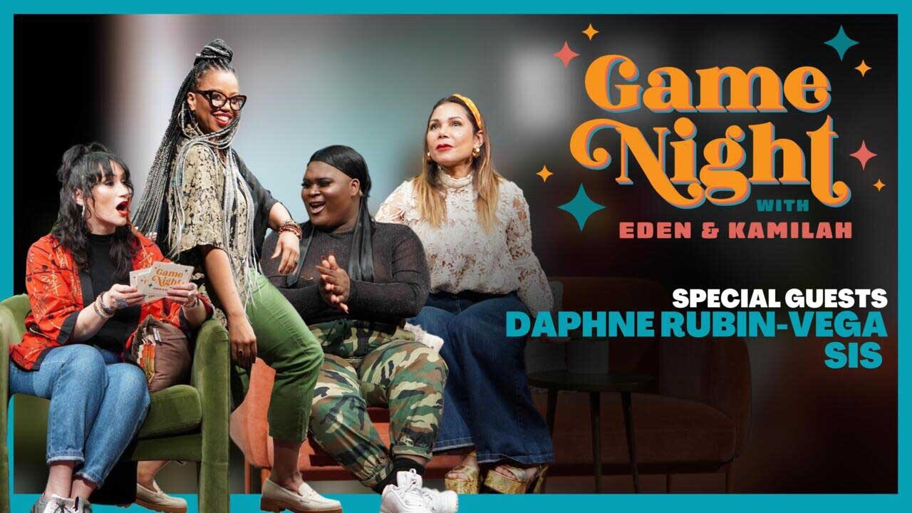 GAME NIGHT with Eden & Kamilah E5 | Full Episode: Backwards BBQ!