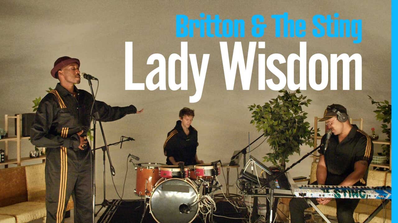 Britton & The Sting: Lady Wisdom