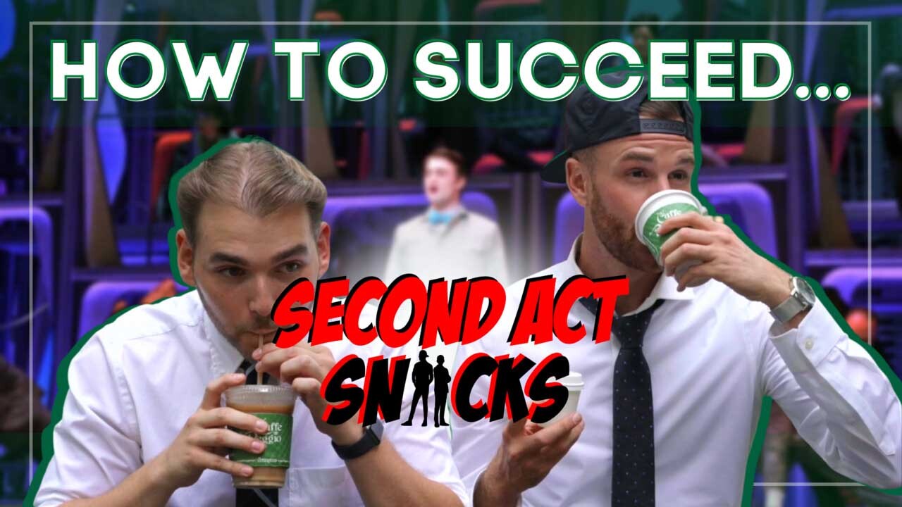 Second Act Snacks | How to Succeed...