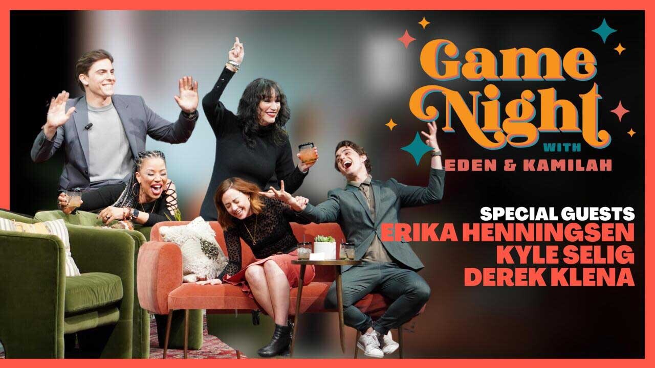 GAME NIGHT with Eden & Kamilah E6 | Full Episode: Extravaganza!