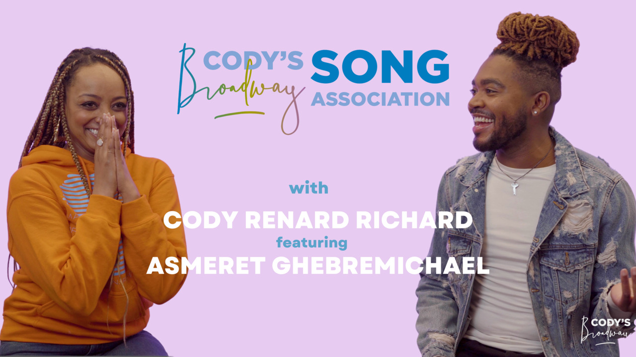 Cody's Broadway Song Association, featuring Asmeret Ghebremichael