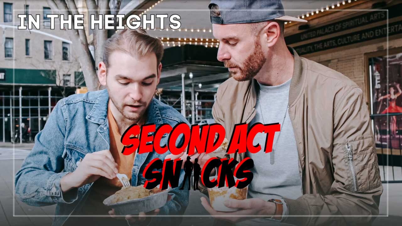 Second Act Snacks | In The Heights