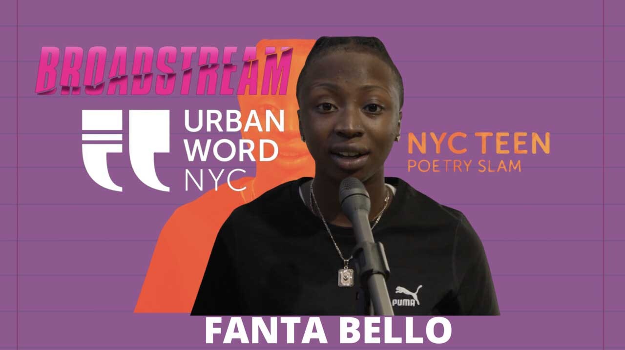 Urban Word NYC Poetry Slam: Fanta Bello