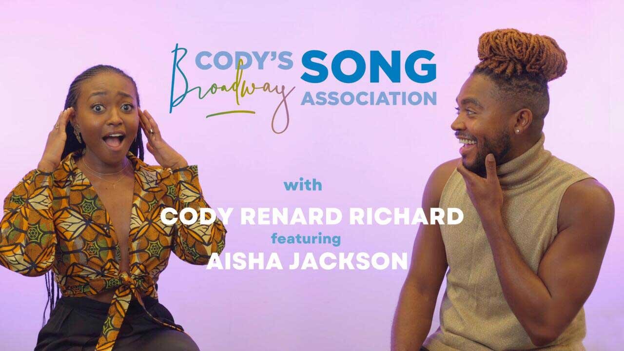 Cody's Broadway Song Association, featuring Aisha Jackson