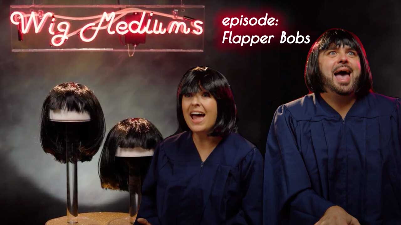 Wig Mediums: Flapper Bobs (E3)