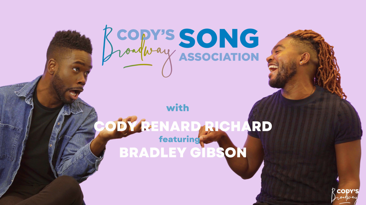 Cody's Broadway Song Association, featuring Bradley Gibson
