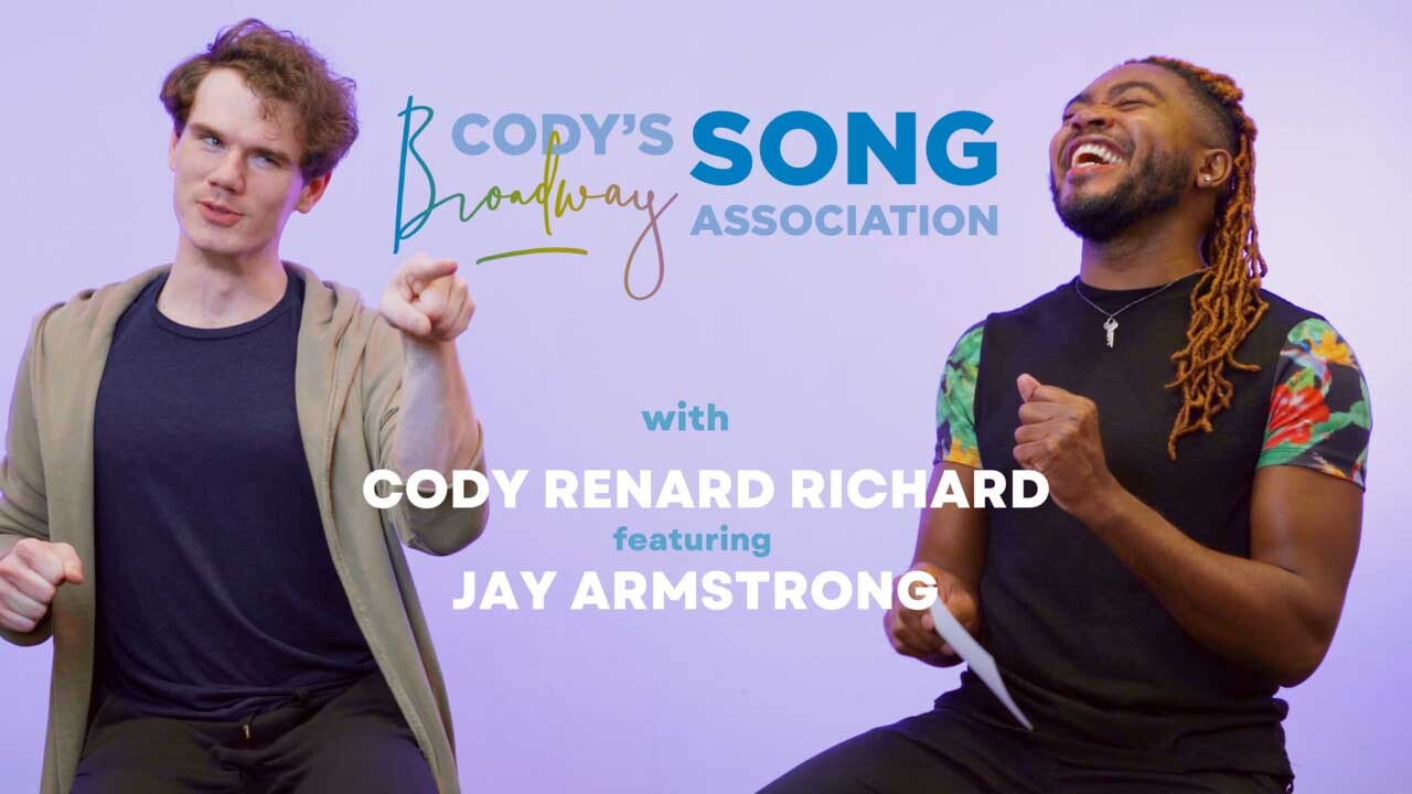 Cody's Broadway Song Association, featuring Jay Armstrong Johnson