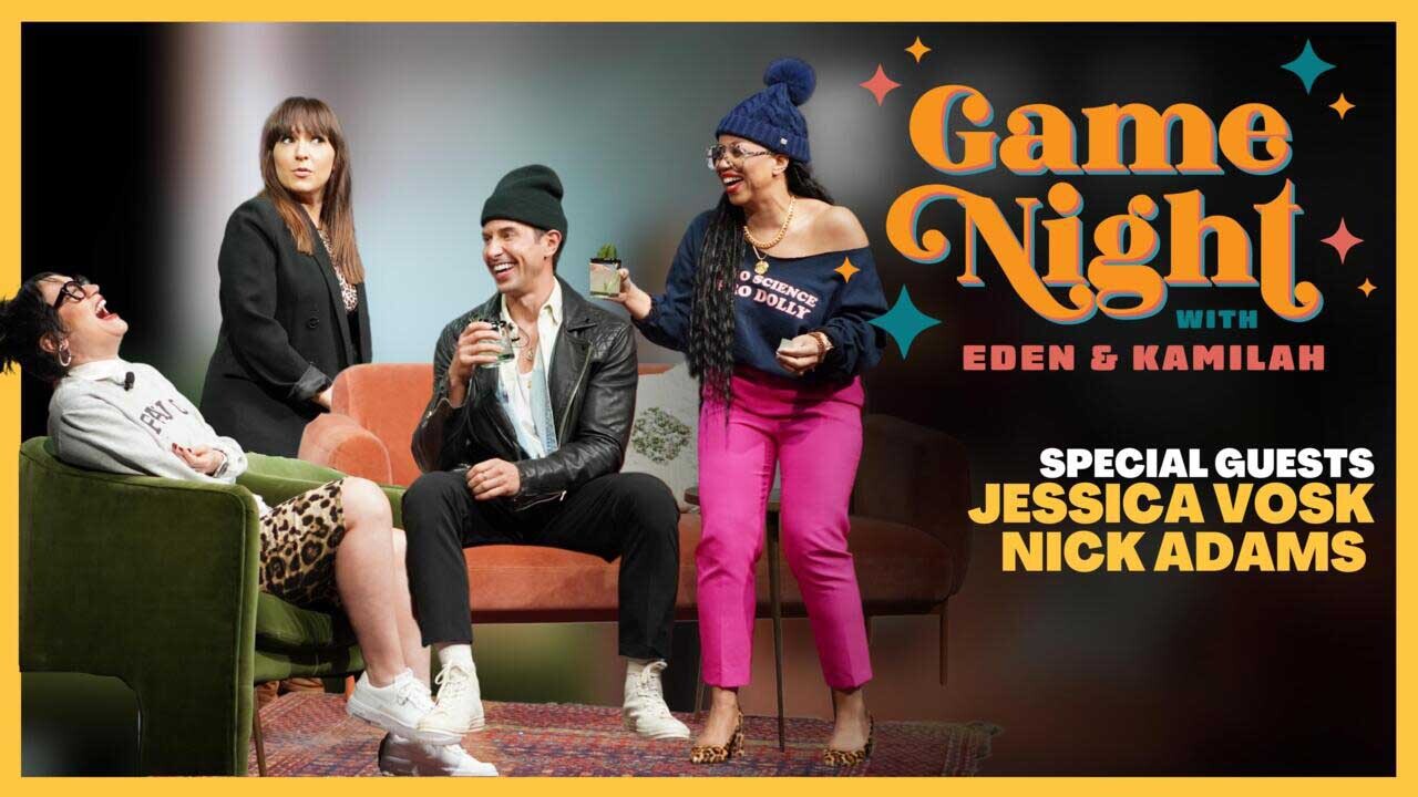 GAME NIGHT with Eden & Kamilah E4 I Full Episode: Celebrity