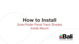 Learn the quick and easy way to Install Bali® brand Inside Mount Sliding Panels in this short video from Bali®