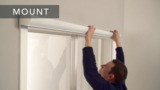 Learn how to Install Bali® Outside Mount Vertical Cellular Shades in this short video.