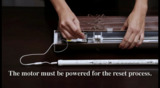 Learn how easy it is to reset and set the open and closed positions of motorized horizontal blinds powered by Somfy.