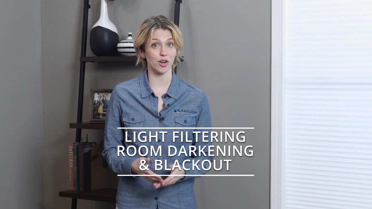 Room Darkening vs Light Filtering vs Blackout Curtains