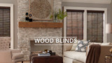 When choosing window coverings, you can't go wrong with the classic look of Real Wood Blinds. Learn more in this short video.
