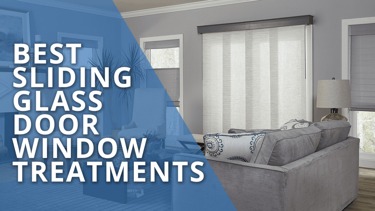 Sliding Door and Patio Door Window Treatments