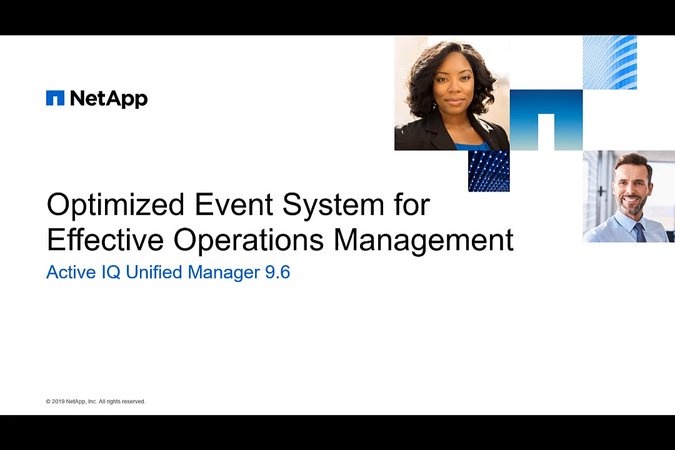 Optimized Event System for effective operations management
