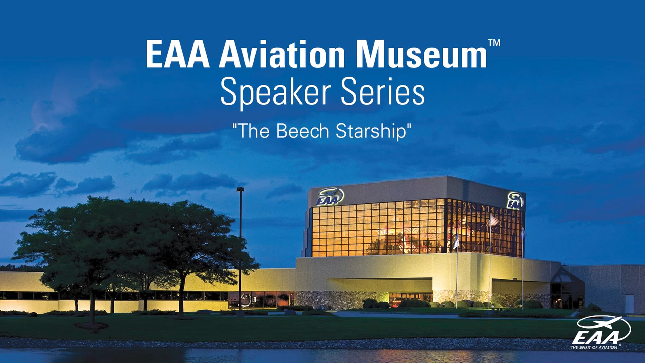 Starship Test Pilot Presents at Museum Speaker Series:
