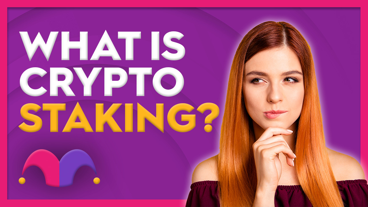 What is crypto staking and how does it work?