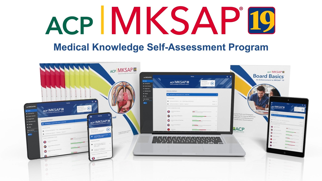 Using MKSAP 19 for the ABIM's New LKA Pathway | ACP Online