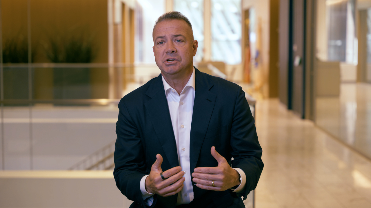 Thumbnail frame from video