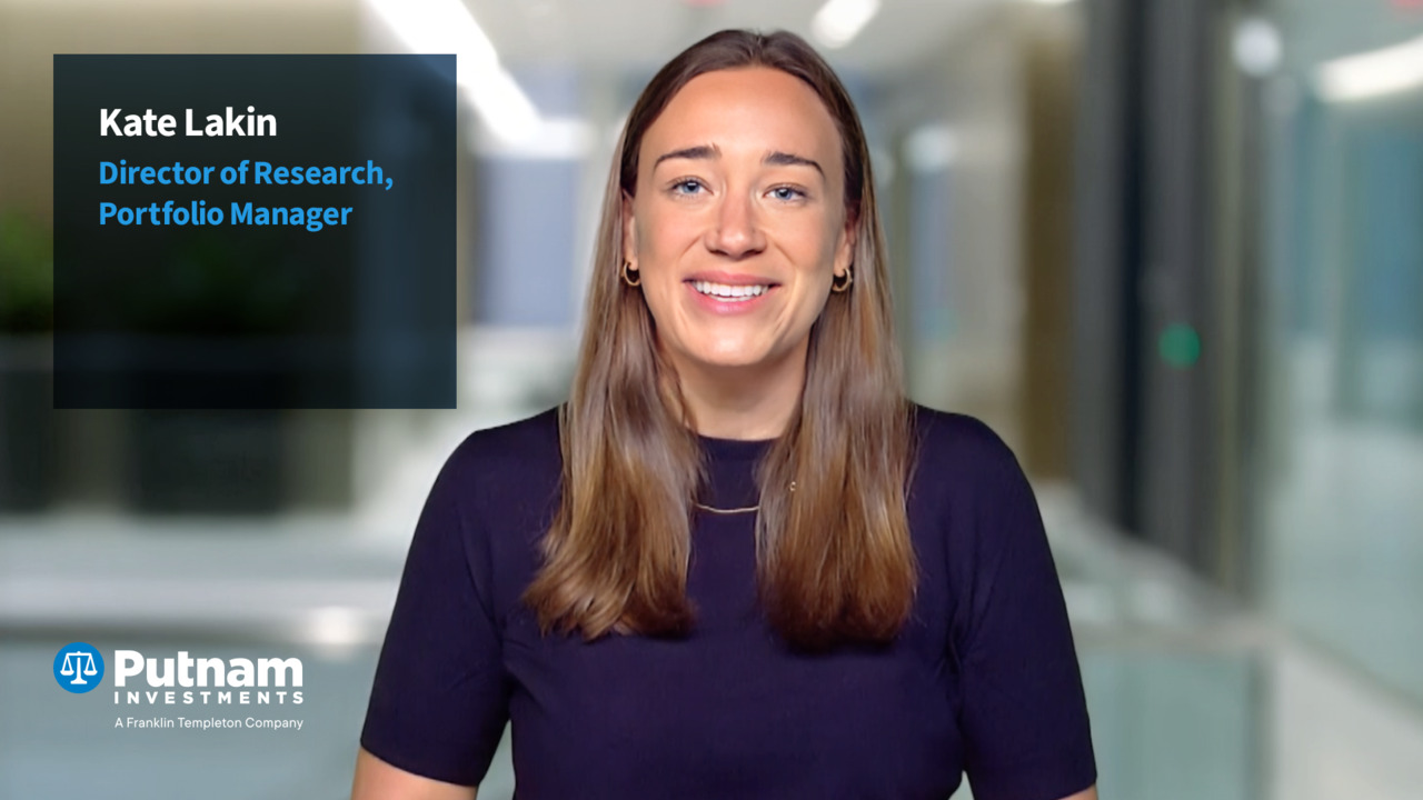 A Message from Kate Lakin, Portfolio Manager and Director of Research