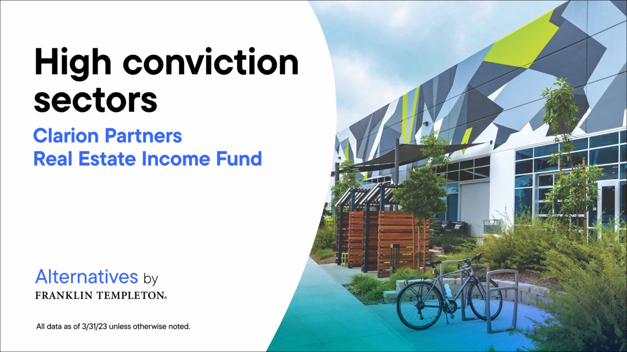 High conviction sectors