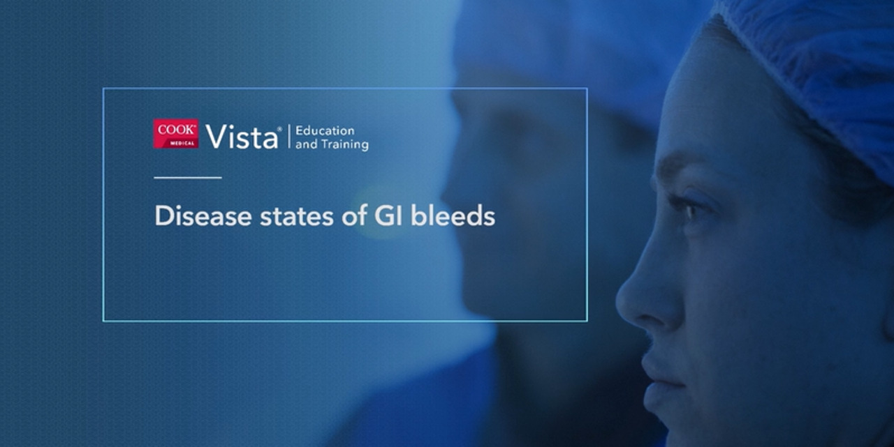 Disease states of GI bleeds - Steve Ellison, MD, FACP, FACG, FASGE Video Thumbnail