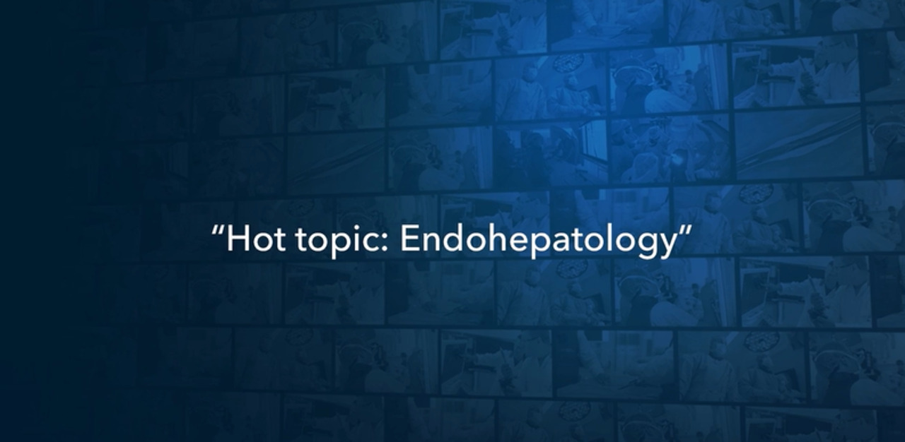 Hot topic: Endohepatology – Ghassan Hammoud, MD Video Thumbnail