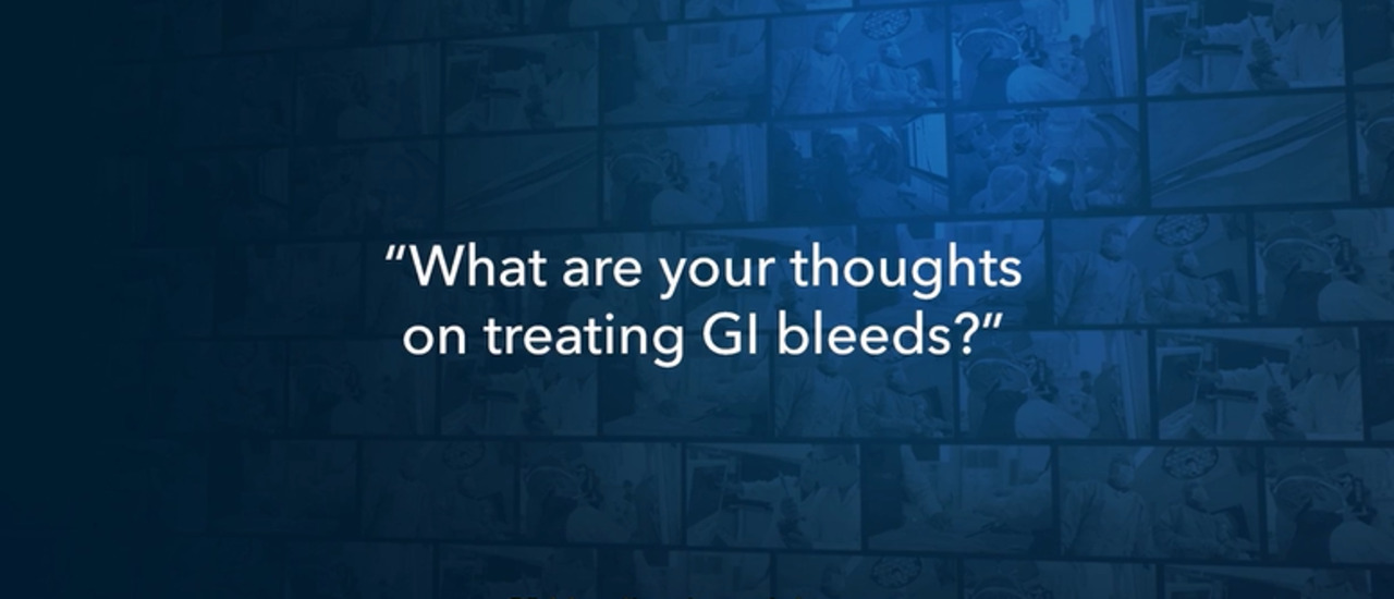 GI bleeds – Ibrahim Mostafa, MD Video Thumbnail