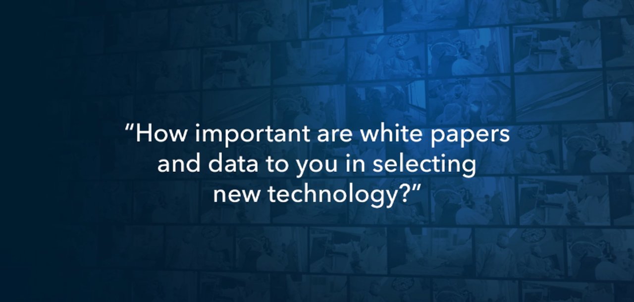 The importance of white papers and data when selecting a new technology – Harshit Khara, MD, FACG, FASGE Video Thumbnail