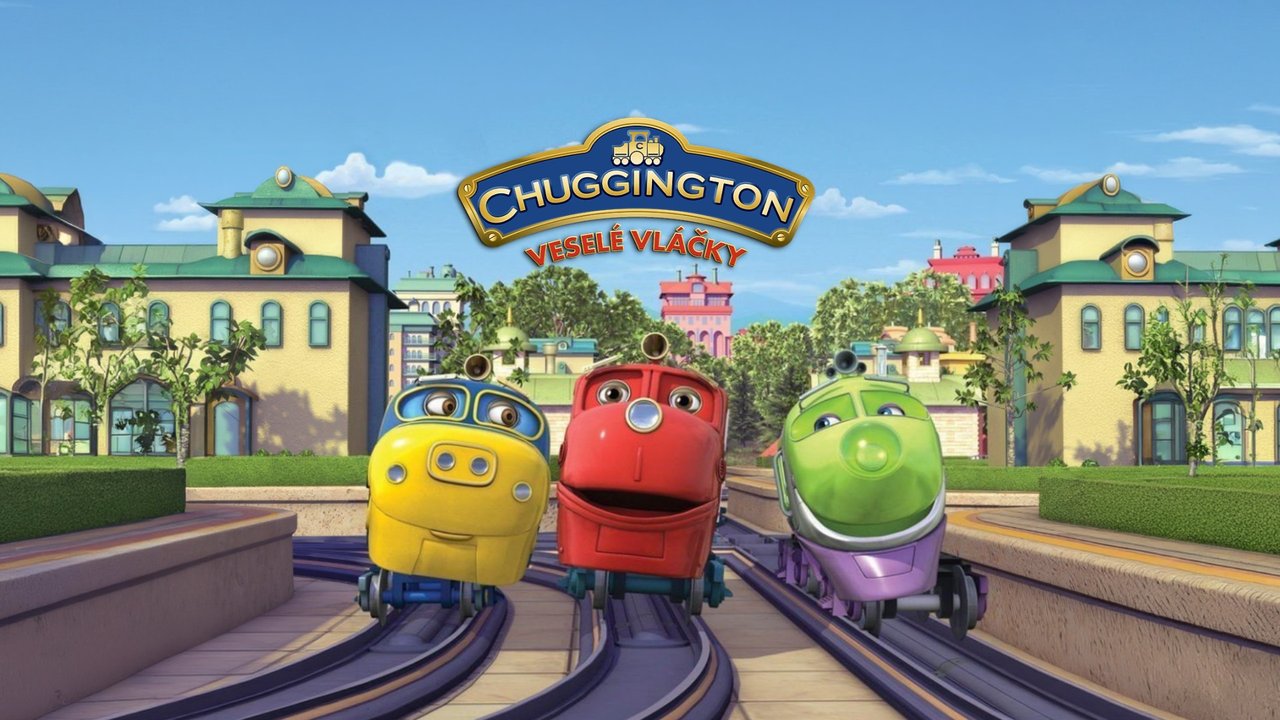 Chuggington - Veselé vláčky