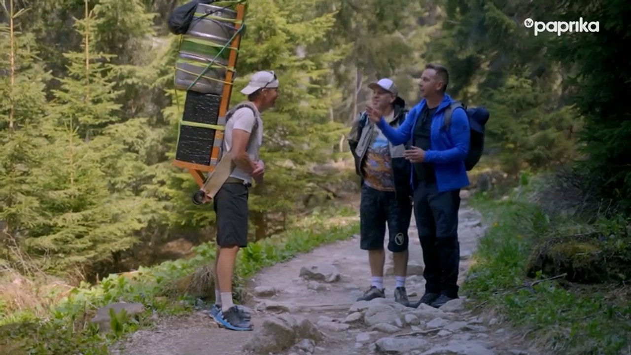 Vysoké Tatry – Vodopády Studeného potoka