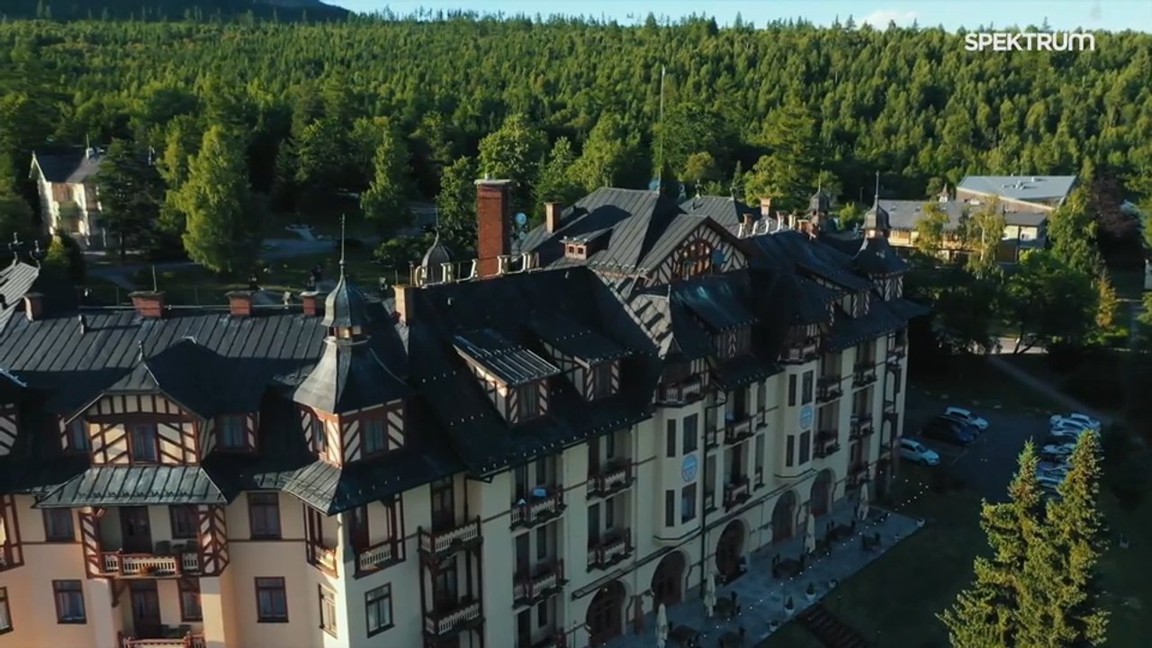 Slovakia Ring a Grandhotel Starý Smokovec