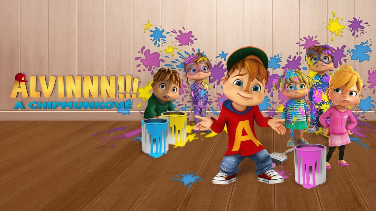 ALVINNN!!! A Chipmunkové
