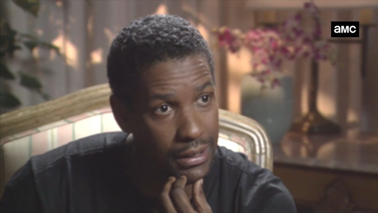 Close up - Denzel Washington