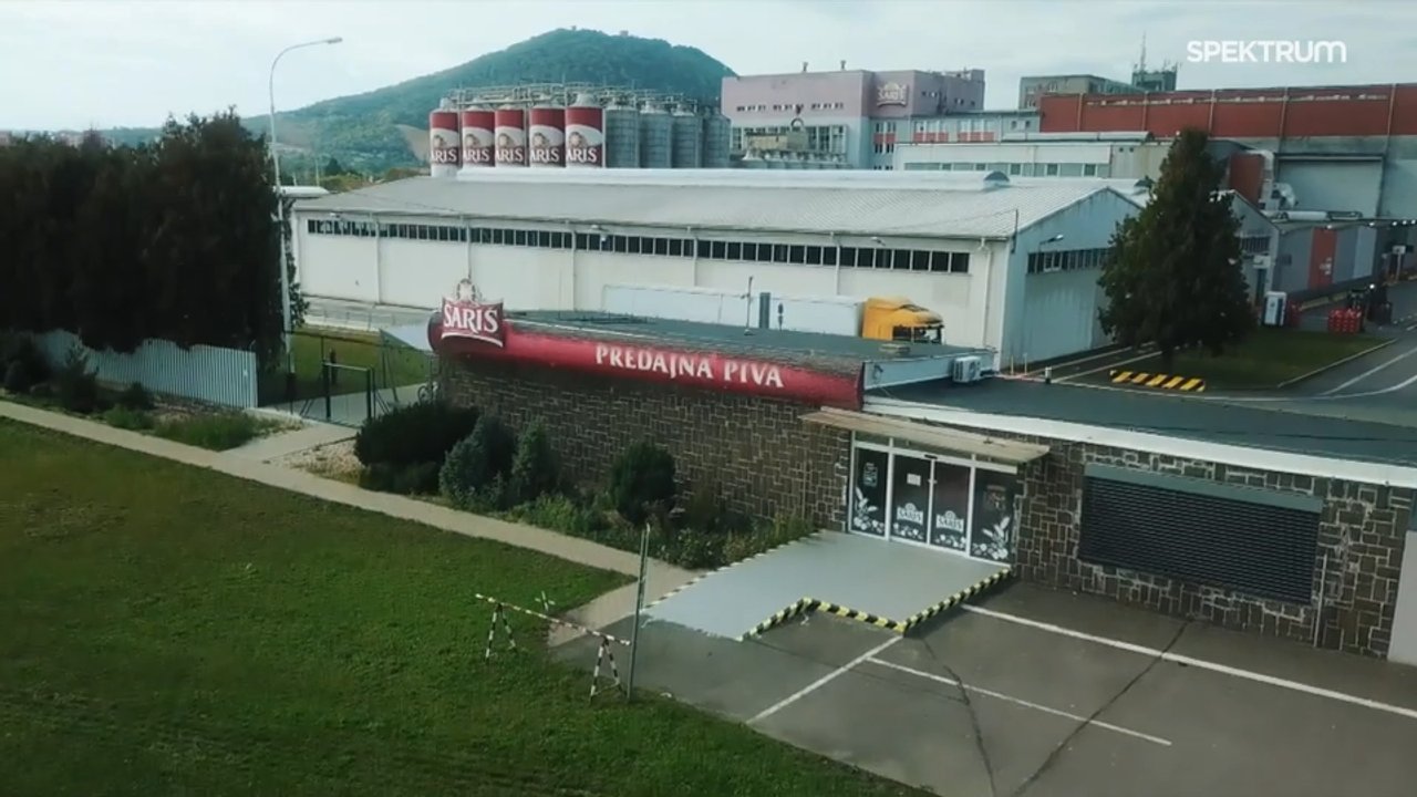 Pivovar Šariš a Gotická cesta