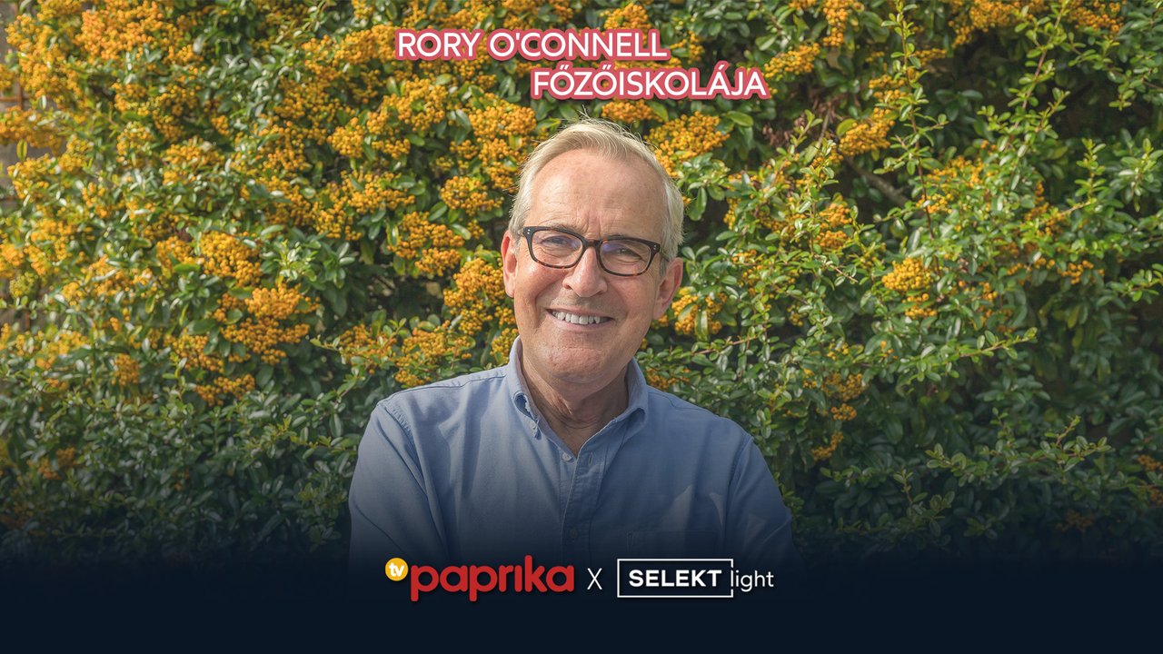Rory O'Connell főzőiskolája