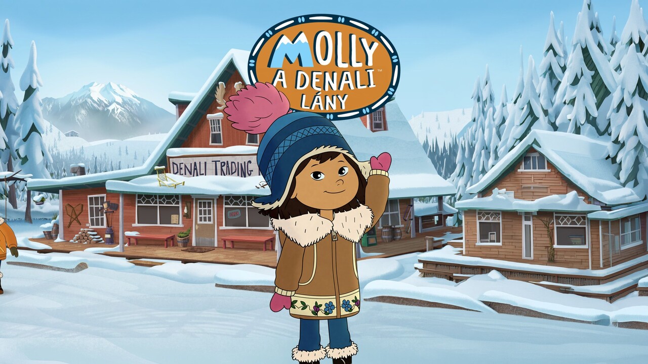 Molly, a denali lány