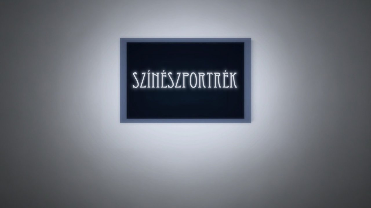 Színészportrék
