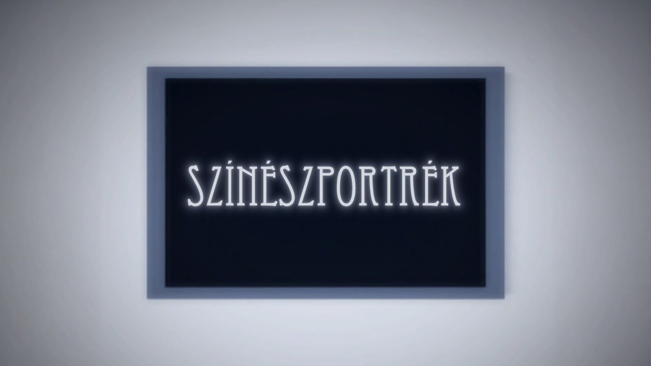 Színészportrék