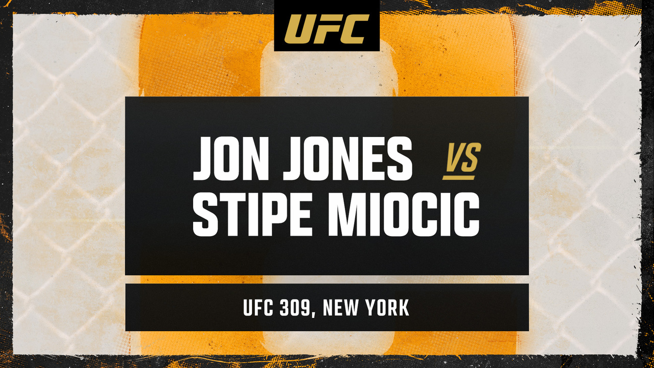 UFC: Jon Jones-Stipe Miocic