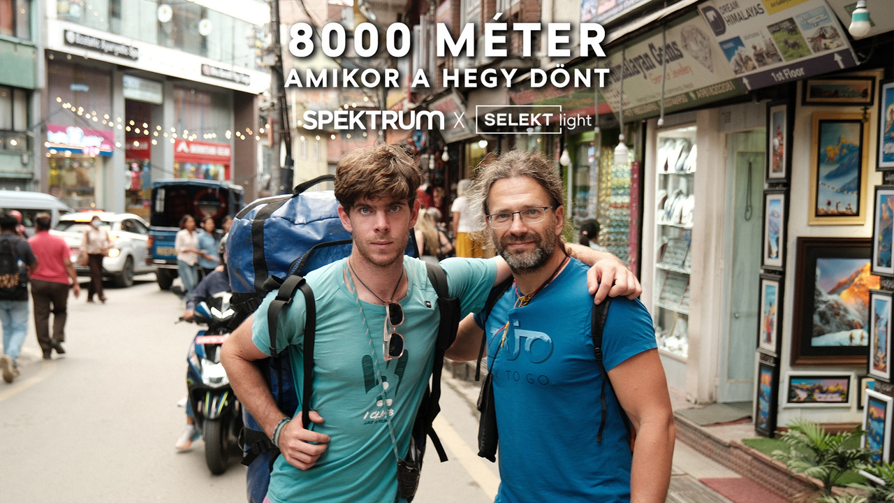 8000 méter - Amikor a hegy dönt