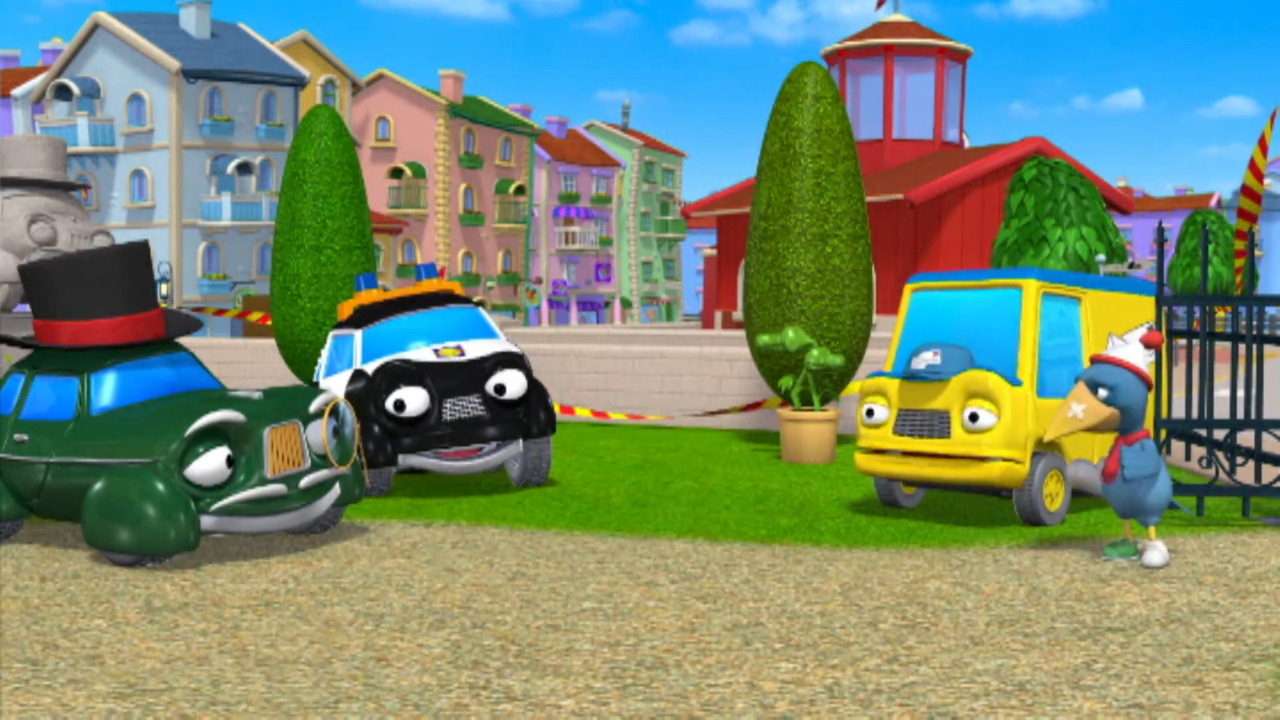 Vészvonzó, a postás