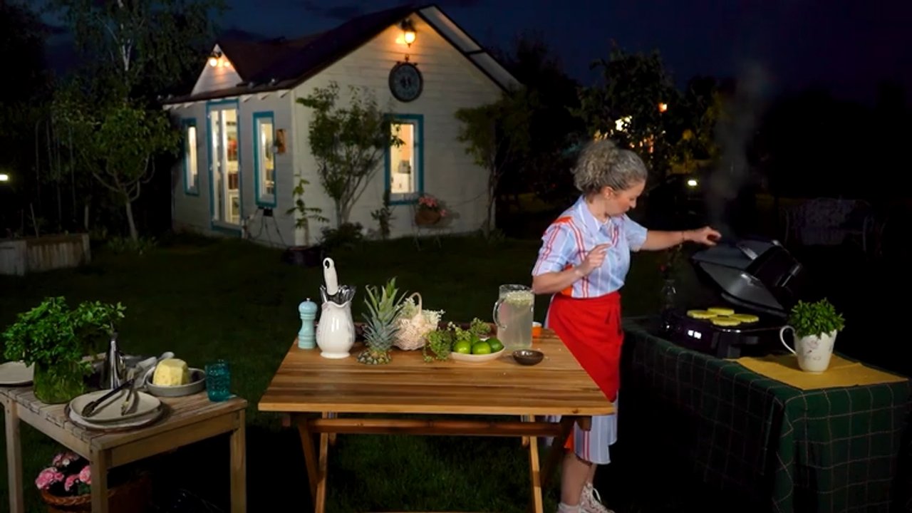 Városi hangulat a grillen