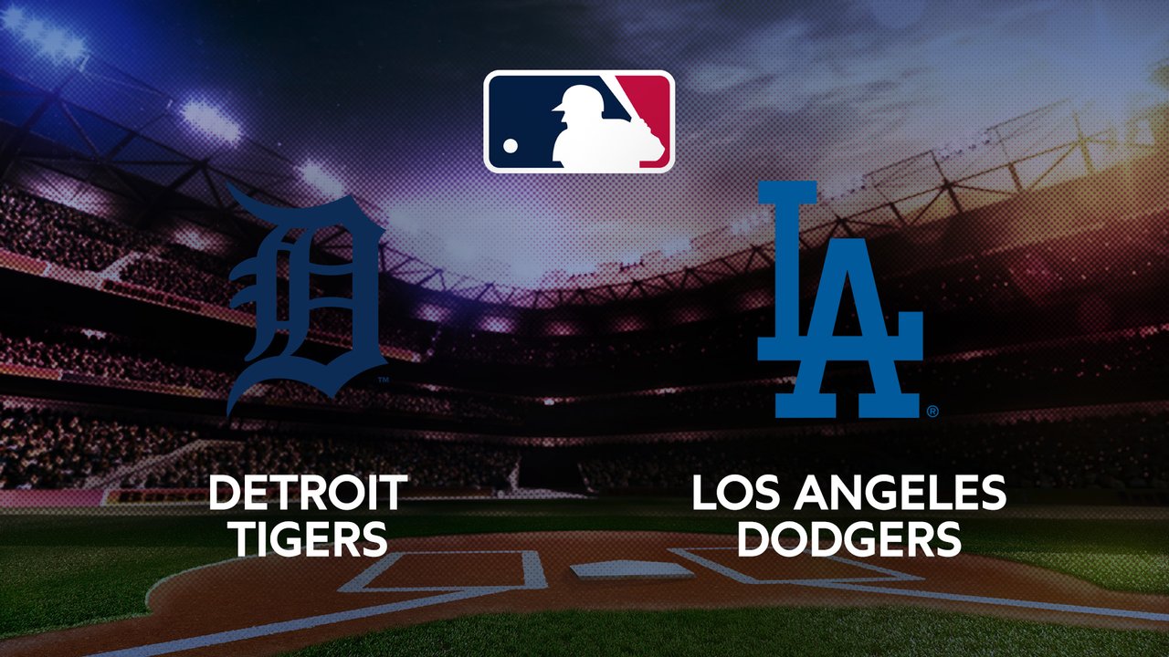 MLB: Detroit Tigers-Los Angeles Dodgers