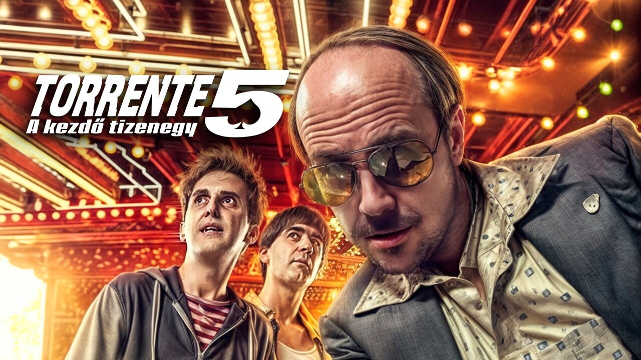 Torrente 5. - A kezdő tizenegy
