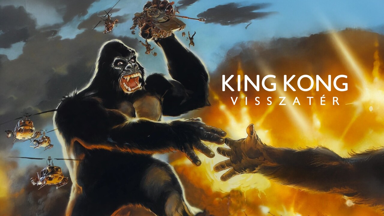 King Kong visszatér