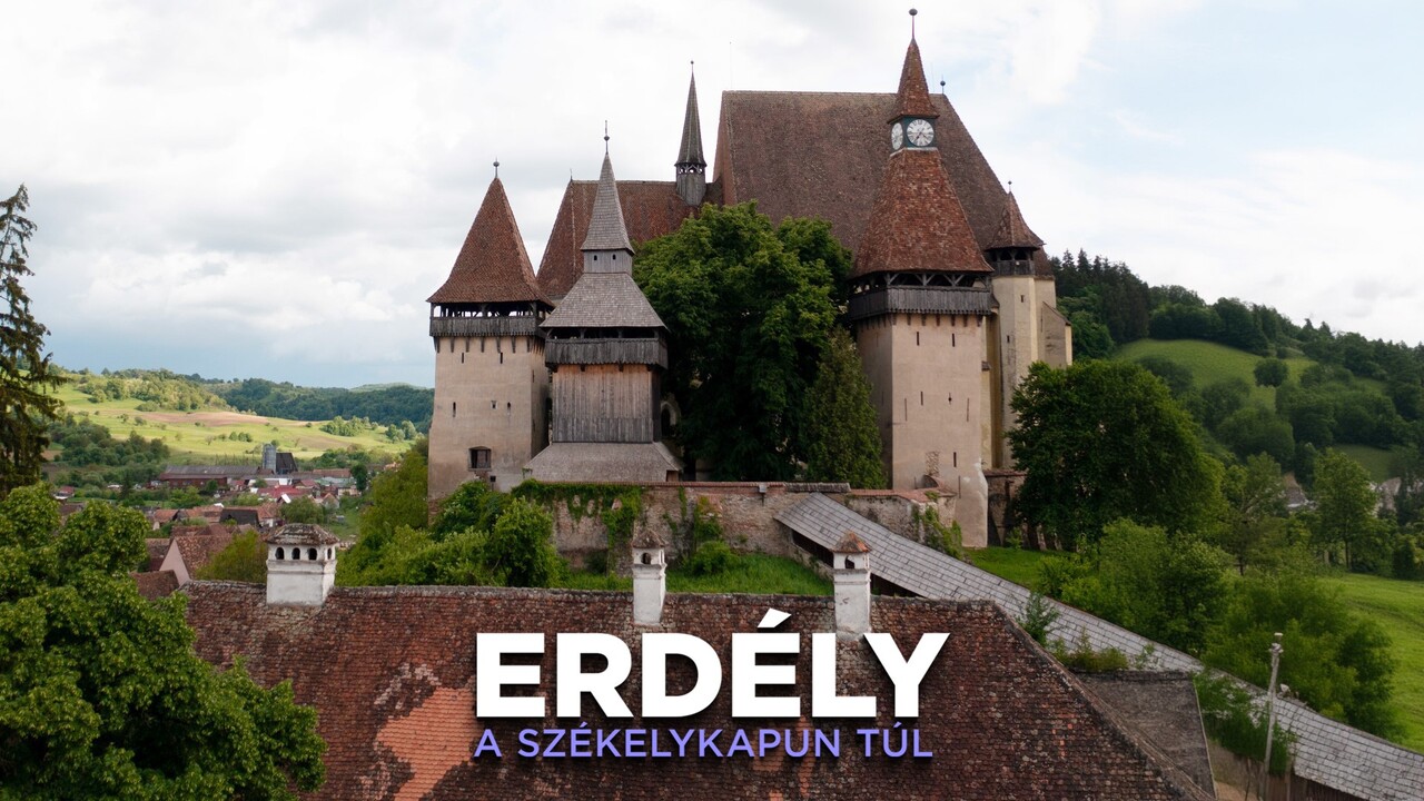 Erdély, a székelykapun túl