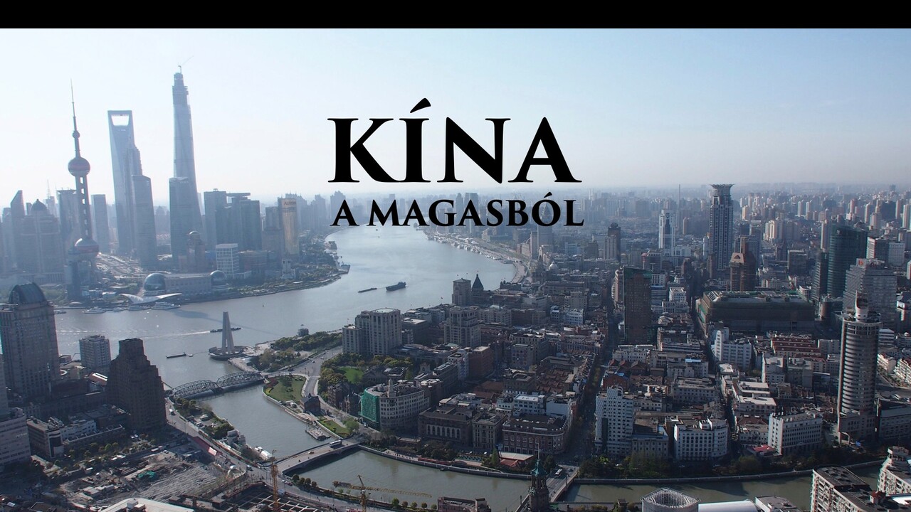Kína a magasból