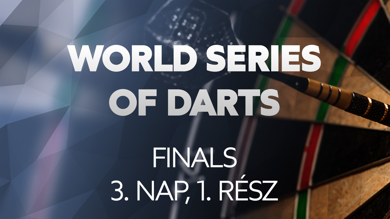 World Series of Darts Finals, 3. nap, 1. rész